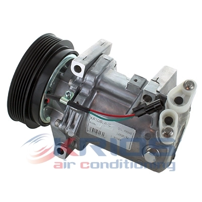 Compressor, air conditioning